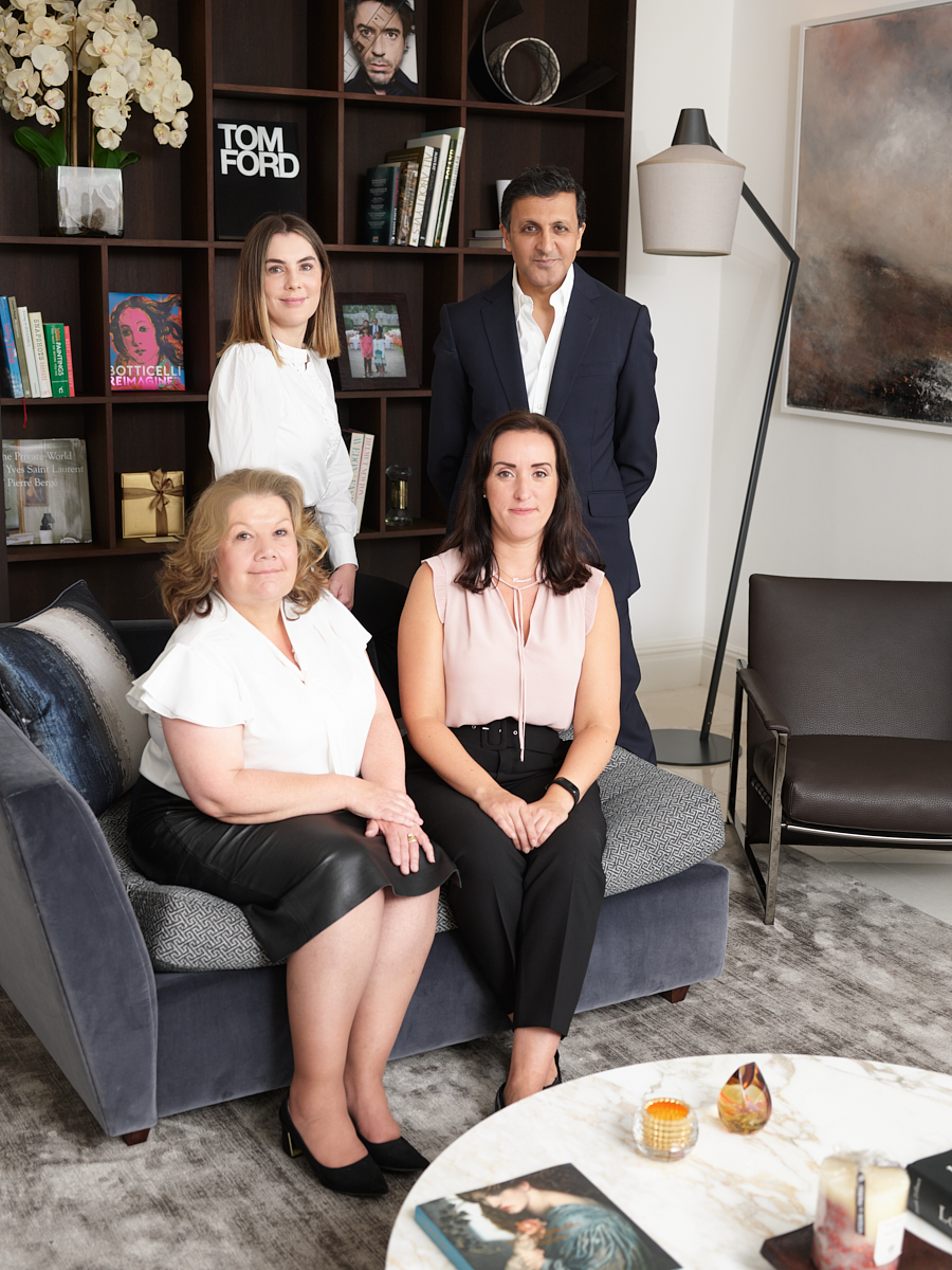 Clinic staff of the best London facelift surgeon Rajivgrover