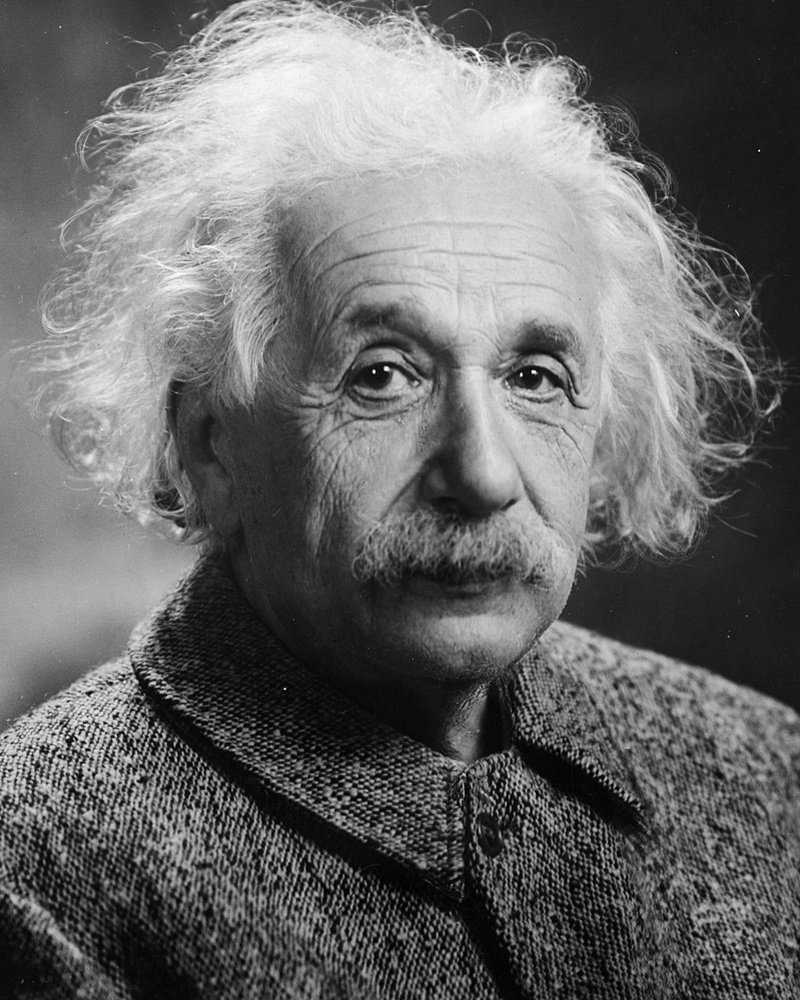 Albert Einstein