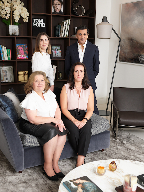 Clinic staff of the best London facelift surgeon Rajivgrover